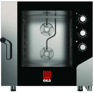 Horno eléctrico convección MILLENIAL SMART Pastelería/Panadería 6 bandejas 600x400 mm MKF664S Línea Padova