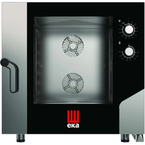 Horno eléctrico convección MILLENIAL SMART Pastelería/Panadería (SIN HUMIFICADOR) 6 bandejas 600x400 mm MKF664SP Línea Padova