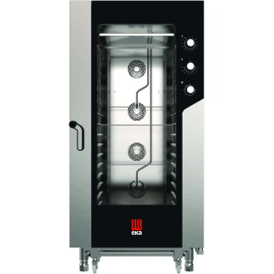 Horno eléctrico convección MILLENIAL SMART Pastelería/Panadería 16 bandejas 600x400 mm MKF1664S Línea Padova