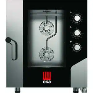 Horno eléctrico convección MILLENIAL SMART Gastronomía 7 bandejas GN1/1 mm MKF711S Línea Padova