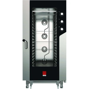 Horno eléctrico convección MILLENIAL SMART Gastronomía 20 bandejas GN1/1 mm MKF2011S Línea Padova