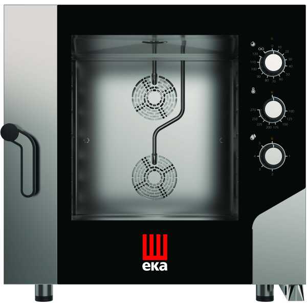 Horno eléctrico convección MILLENIAL SMART Gastronomía 6 bandejas GN2/1 mm MKF621S Línea Padova