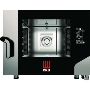 Horno eléctrico convección MILLENIAL BLACK MASK Pastelería/Panadería 4 bandejas 600x400 mm MKF464BM Línea Padova