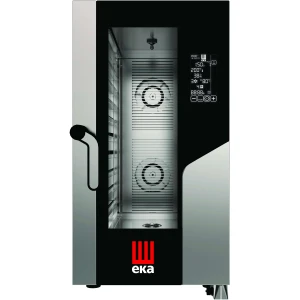 Horno eléctrico convección MILLENIAL BLACK MASK COMPACTO Gastronomía 10 bandejas GN1/1 MKF1011CBM Línea Padova