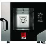 Horno eléctrico convección MILLENIAL BLACK MASK Gastronomía 5 bandejas GN1/1 MKF511BM Línea Padova