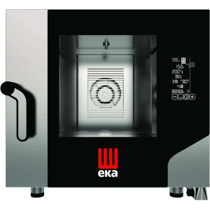 Horno eléctrico convección MILLENIAL BLACK MASK Gastronomía 5 bandejas GN1/1 MKF511BM Línea Padova