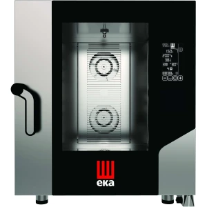Horno eléctrico convección MILLENIAL BLACK MASK Gastronomía 7 bandejas GN1/1 MKF711BM Línea Padova