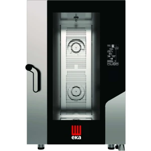 Horno eléctrico convección MILLENIAL BLACK MASK Gastronomía 11 bandejas GN1/1 MKF1111BM Línea Padova