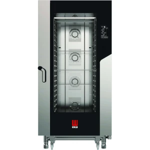 Horno eléctrico convección MILLENIAL BLACK MASK Gastronomía 20 bandejas GN1/1 MKF2011BM Línea Padova