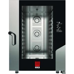Horno eléctrico convección MILLENIAL BLACK MASK Gastronomía 10 bandejas GN2/1 MKF1021BM Línea Padova
