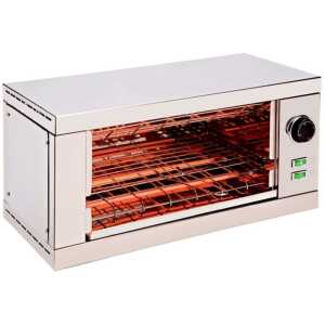 Tostador 1 piso resistencias de cuarzo con temporizador 2000W TS1T