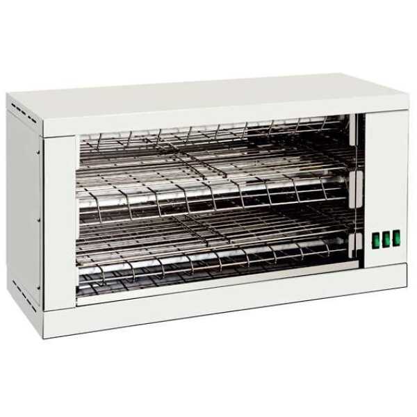 Tostador 2 pisos SUPER (Gran tamaño)  resistencias de cuarzo  sin temporizador 3600W TD2 SUPER