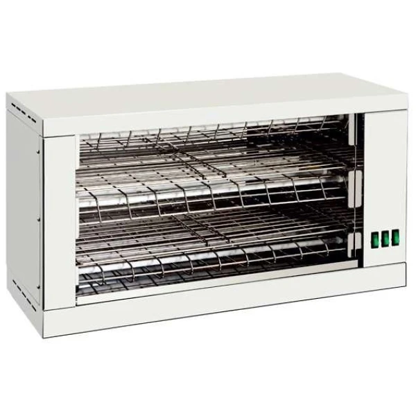 Tostador 2 pisos SUPER (Gran tamaño)  resistencias de cuarzo  sin temporizador 3600W TD2 SUPER