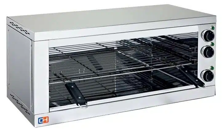 Salamandra Eléctrica Resistencia inferior y superior 4500W 800x360x360h mm S6535I