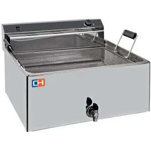 Freidora Especial Pastelería 30 litros 15 kw Trifásica de 650x665x370h mm FP30L
