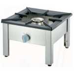 Cocina a gas auxiliar 1 fuego 565x605x380h 11 kW (sólo gas propano) 773036 Línea Varsovia