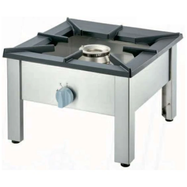 Cocina a gas auxiliar 1 fuego 565x605x380h 11 kW (sólo gas propano) 773036 Línea Varsovia