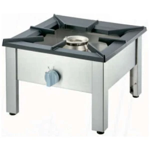 Cocina a gas auxiliar 1 fuego 565x605x380h mm 14 kW (sólo gas natural) 773035 Línea Varsovia