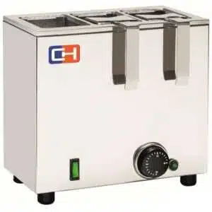 Calentador de Leche en Tetrabrik de 1050W con medidas 275x250x150h mm CBRIK3