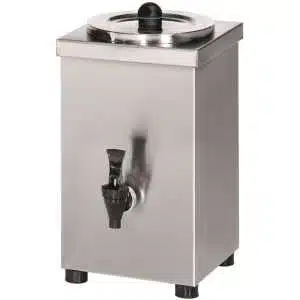 Termo de Leche 3 litros potencia de 1000W con medidas 232x232x430h mm T3L