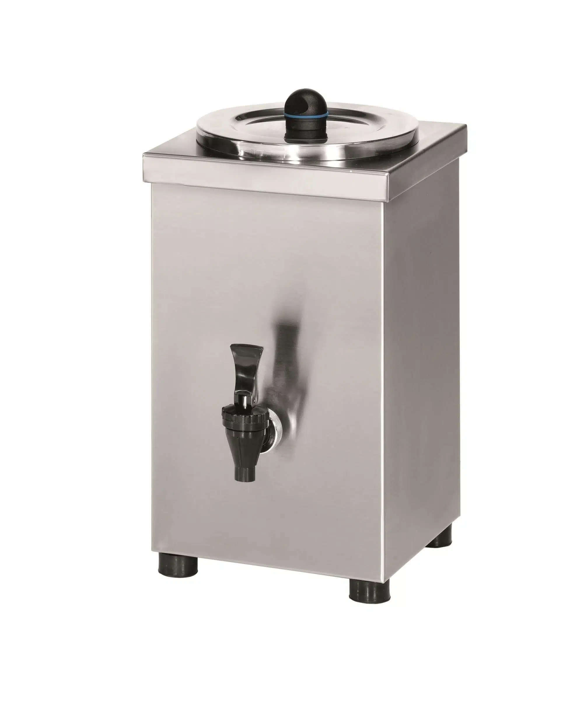 Termo de Leche 3 litros potencia de 1000W con medidas 232x232x430h mm T3L