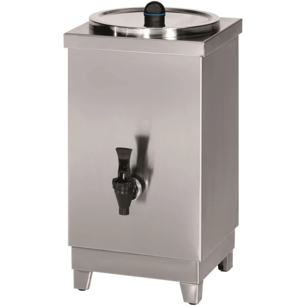 Termo de Leche 6 litros potencia de 1500W con medidas 265x265x525h mm T6L