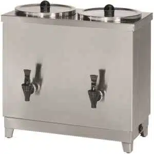 Termo de Leche 12 litros potencia de 1500+1500W con medidas 525x265x525h mm T12L