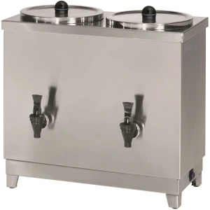 Termo de Leche 12 litros potencia de 1500+1500W con medidas 525x265x525h mm T12L