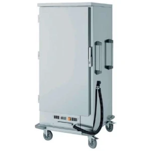 Carro Caliente 1 Puerta 17 bandejas GN2/1 de 770x850x1700h mm CC-17GN