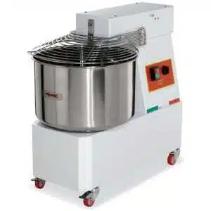 Amasadora Espiral 22 litros  cuba y cabezal fijo con 2 velocidades TREVISO IM22 2V (400V)