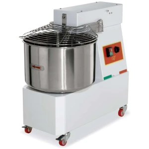 Amasadora Espiral 53 litros cuba y cabezal fijo con 2 velocidades TREVISO IM53 2V (400V)