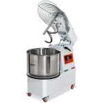 Amasadora Espiral 22 litros Cuba y Cabezal Extraíble con 2 Velocidades TREVISO IMR22 2V (400V)