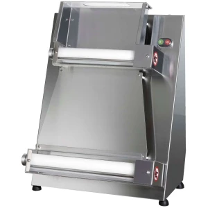 Laminadora Formadora de Pizza 26 a 40 cm rodillos paralelos TREVISO S42RP