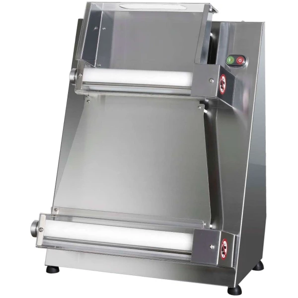 Laminadora Formadora de Pizza 26 a 40 cm rodillos paralelos TREVISO S42RP