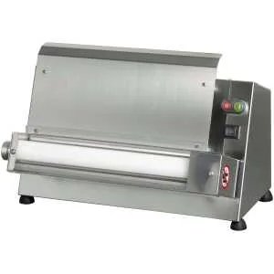 Laminadora Formadora de Pizza Semiautomática 1 rodillo de 26 a 40cm con pedal TREVISO S42MR