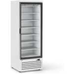Expositor Congelación 450 Litros Lacado Plata Puerta de Cristal 700x700x2070h mm AVEIRO CVL070PVS