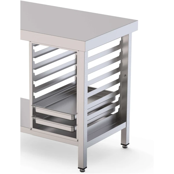 Módulo Acero Inoxidable Para 8 Bandejas GN 1/1 380x530x560h mm WTA385356GN