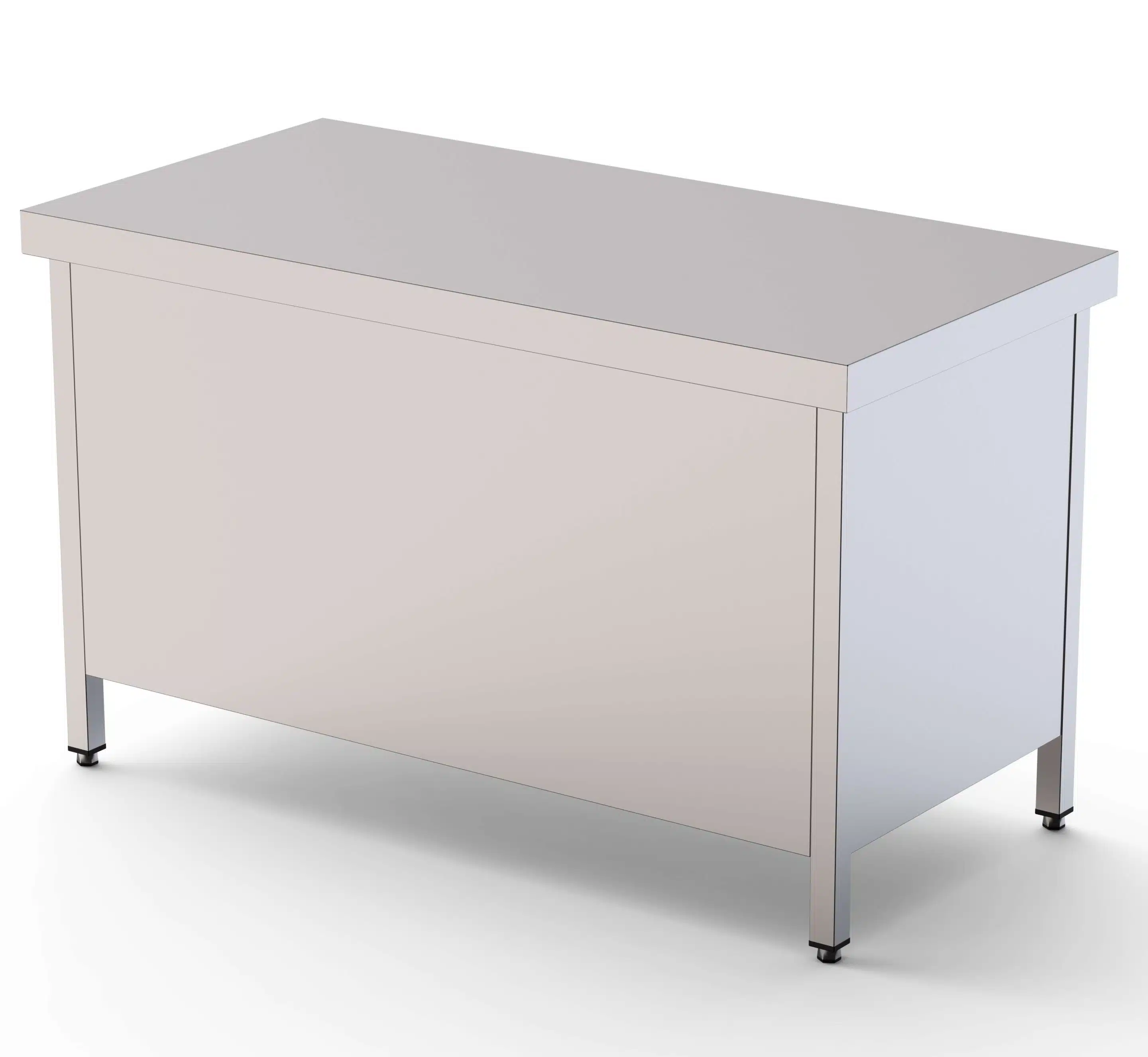 Plafón de Acero Inoxidable Trasero Con Fondo 600 mm WTA000600BP