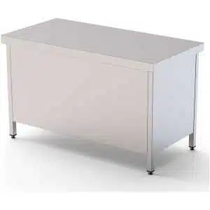 Plafón de Acero Inoxidable Lateral Con Fondo 700 mm WTA000700SP