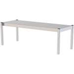 Estante Sobremesa Acero Inoxidable Simple Para Mesas De Trabajo 700x350x300h mm UTS135070S1