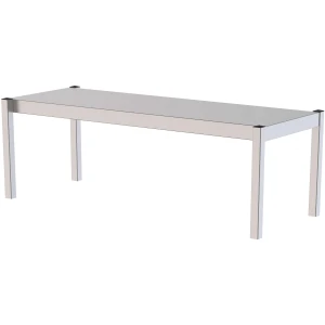 Estante Sobremesa Acero Inoxidable Simple Para Mesas De Trabajo 700x350x300h mm UTS135070S1