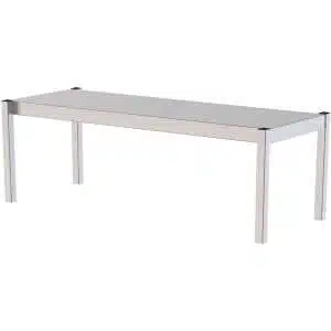 Estante Sobremesa Acero Inoxidable Simple Para Mesas De Trabajo 1100x350x300h mm UTS135110S1
