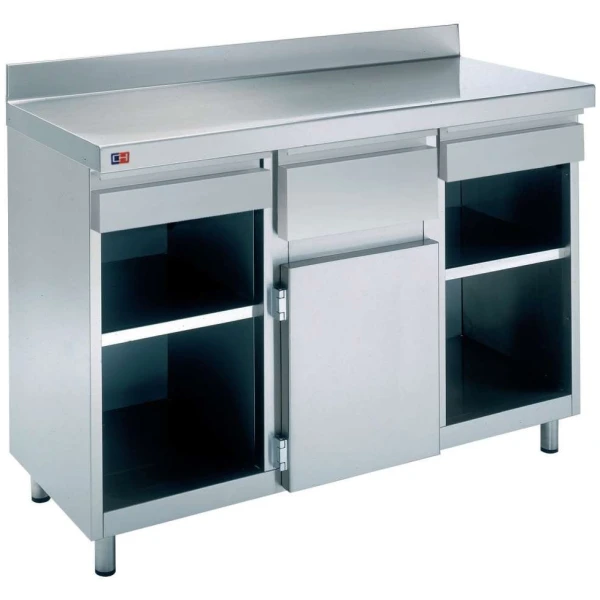 Mueble Cafetero de 1500x600x1045h mm CORDOBA MCA-150-O
