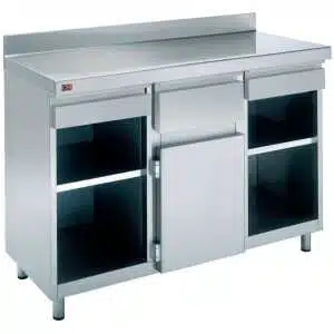 Mueble Cafetero de 2025x600x1045h mm CORDOBA MCA-200-O