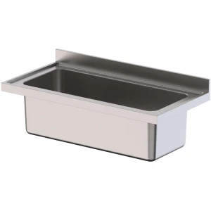 Fregadero Gran Capacidad Acero Inoxidable 2 Cubas Fondo 700 Sin Mueble 1800x700x400h mm IS1718C2HC00