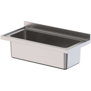 Fregadero Gran Capacidad Acero Inoxidable 1 Cuba Derecha Fondo 700 Sin Mueble 1800x700x400h mm IS1718R1HC00