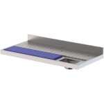 Mesa Preparación de Alimentos Acero Inoxidable Fondo 700 Sin Mueble 1400x700x200h mm IS1714FPM00