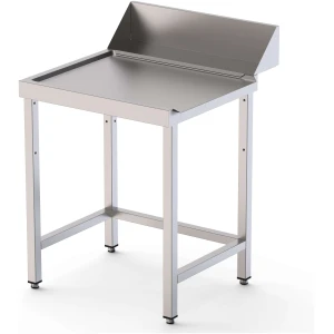 Mesa Acero Inoxidable Para Lavavajillas De Entrada y Salida Sin Estante 1100x750x800h mm IS17511DWOUTS0