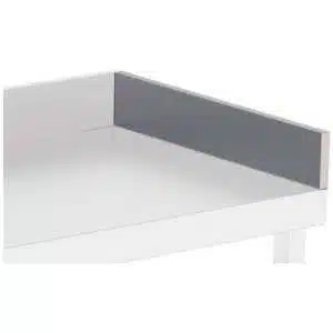 Peto Lateral Acero Inoxidable Izquierda Fondo de Mesa 600 mm ISA6000LDSS