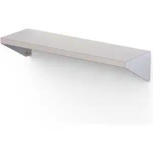 Estantería Mural Acero Inoxidable Fondo 300 de 600x300x200h mm WMS10630200